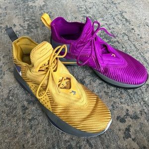 Nike Lebron James Soldier 14 men’s basketball shoe. Size 8.